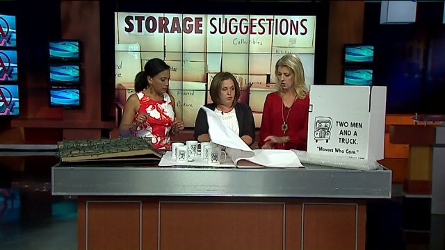 Packing tips for anyone looking to put away their winter things for a few months