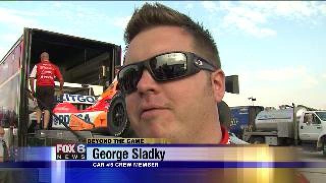 Beyond the Game: IndyFest crew member from Milw.