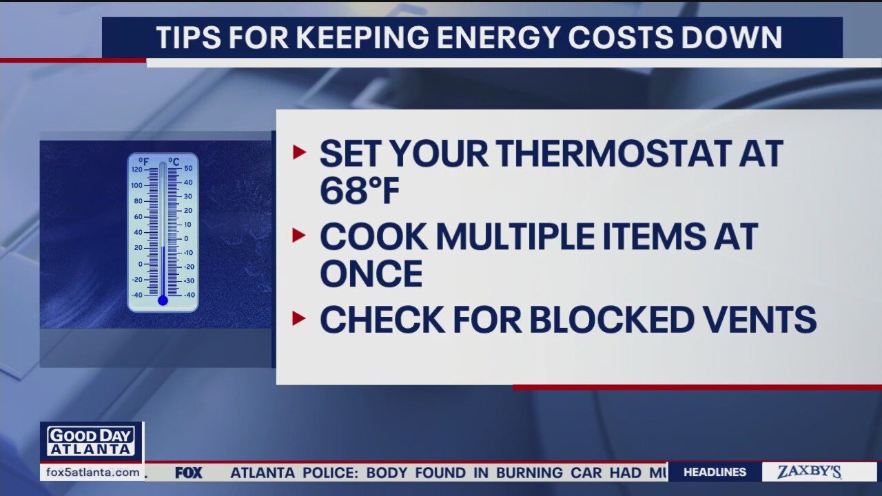 Gas South offers tips on keeping energy costs down