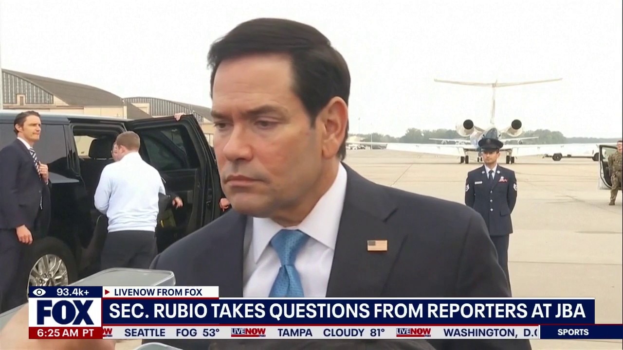Sec. Rubio takes questions before overseas trip