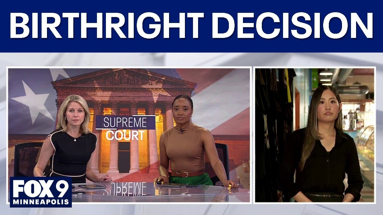 Birthright citizenship ruling: What it means in MN