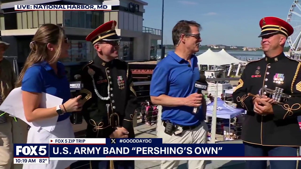 Zip Trip to National Harbor: U.S. Army Band