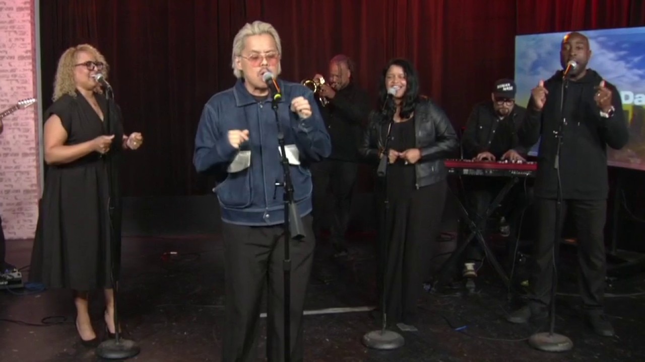 Larry Gee returns to Good Day with a story of resilience