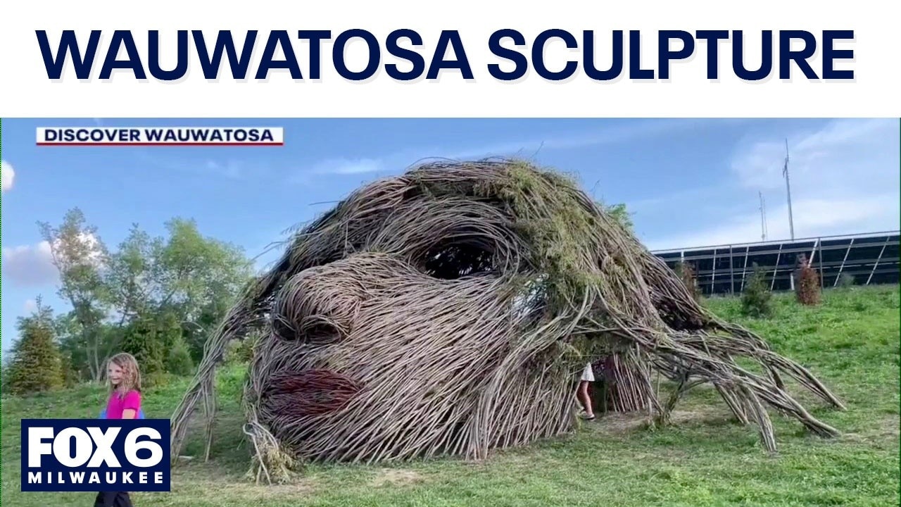 Wauwatosa park has new, massive sculpture