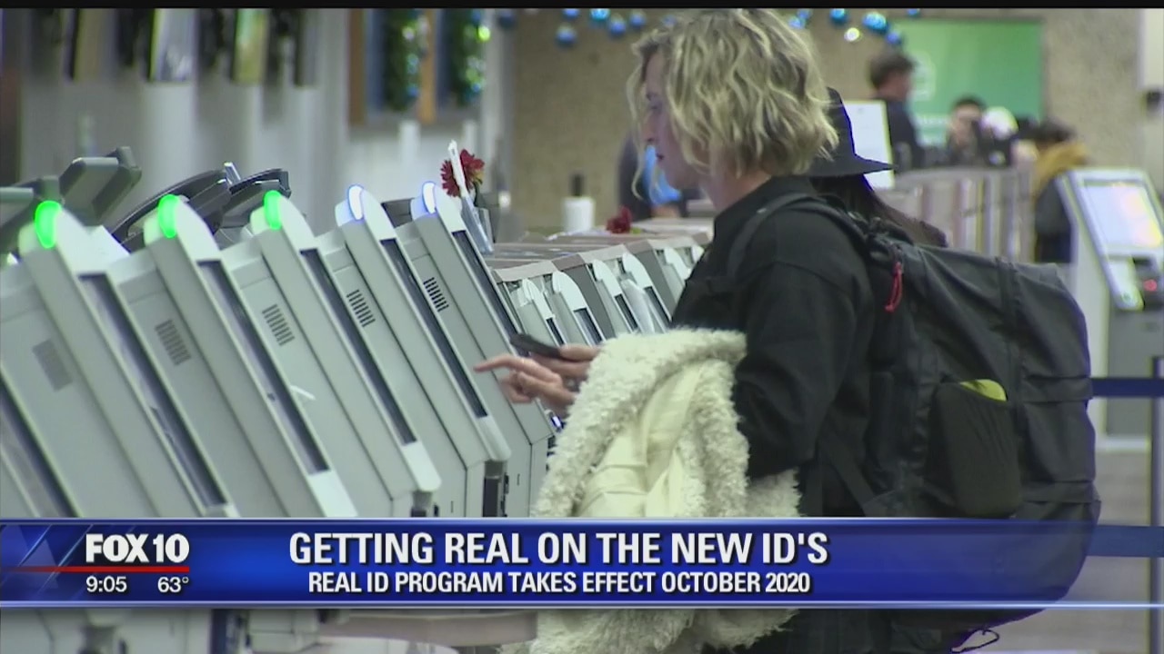 As travelers take to the skies for Thanksgiving, few are concerned over October 2020 Travel ID deadline