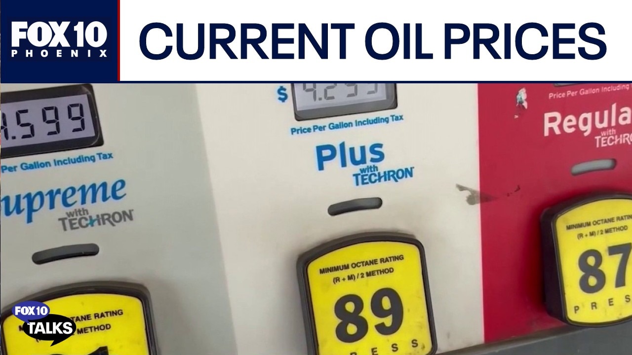 Will Gas Prices Drop? ASU Economist on the Future of Oil | FOX 10 Talks