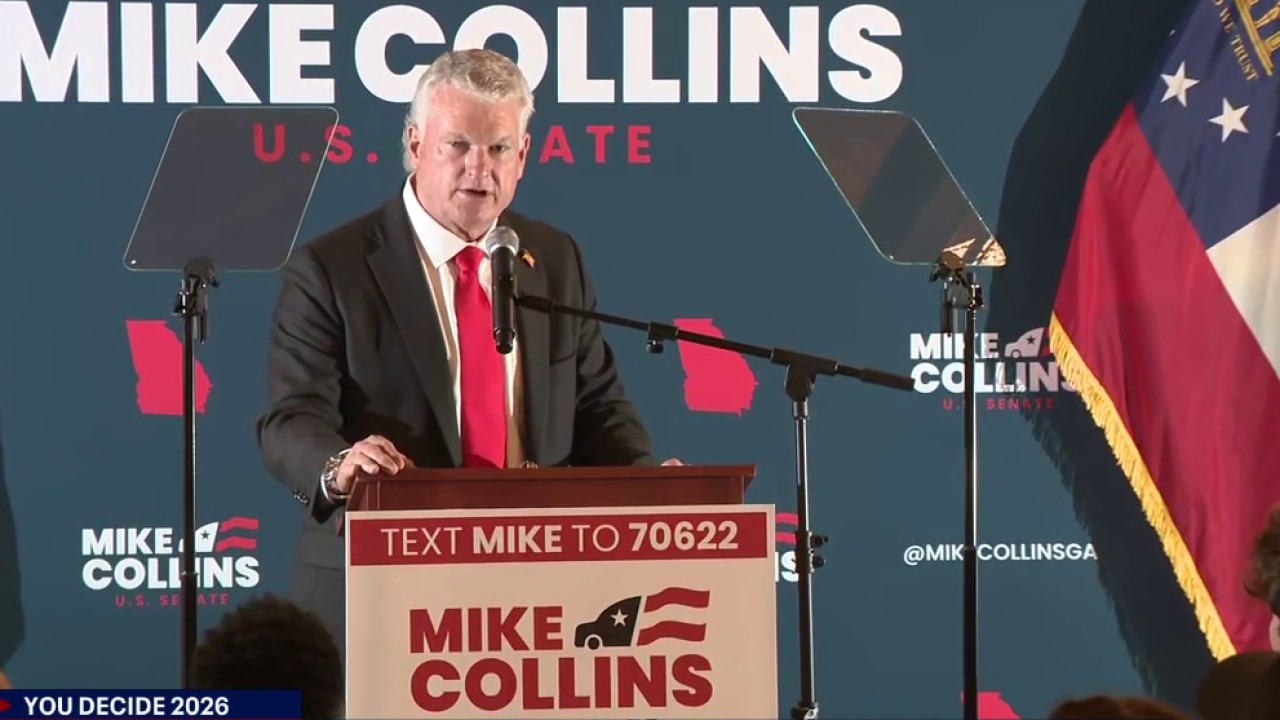 Collins delivers U.S. Senate runoff victory speech