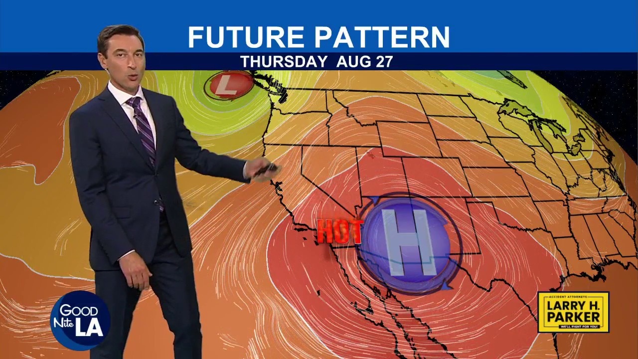 Weather Forecast for Monday, August 24