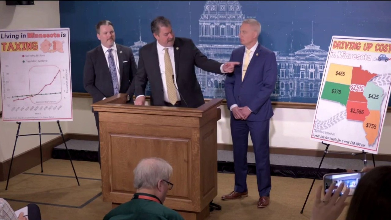 MN GOP leaders address tax, affordability concerns