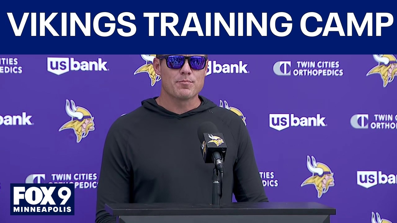 Vikings training camp: Kevin O'Connell impressed by Tai Felton's 1-handed catch
