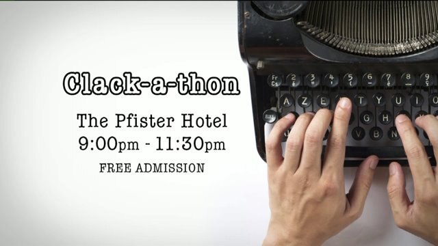 Unique event: Milwaukee`s Pfister Hotel hosts the annual Clack-a-thon