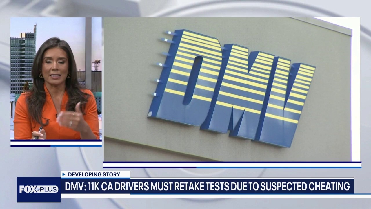DMV: 11K drivers must retake tests over suspected cheating