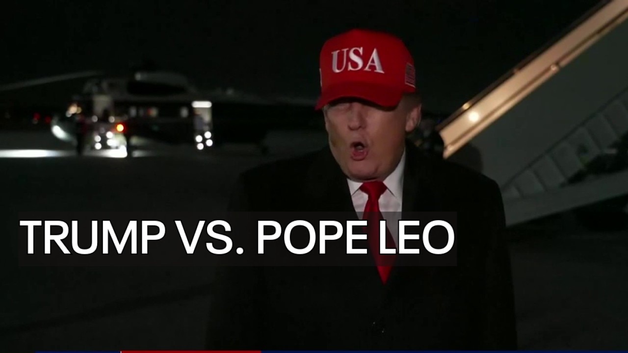 Trump vs. Pope Leo: Catholic & Trump supporter speaks
