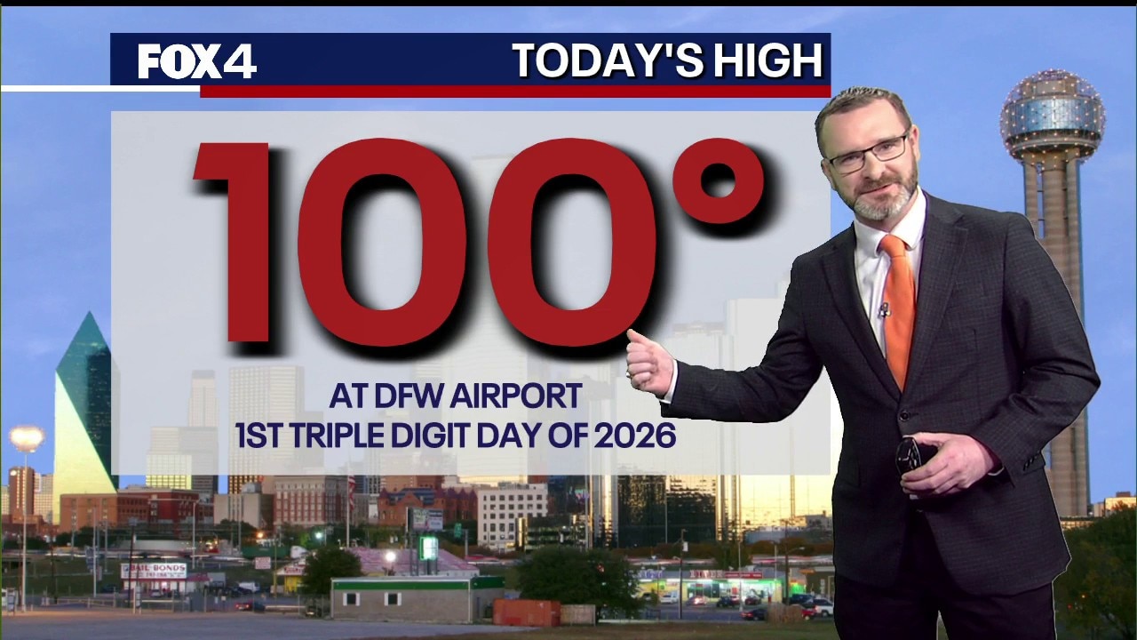 Dallas Weather: July 7 evening forecast