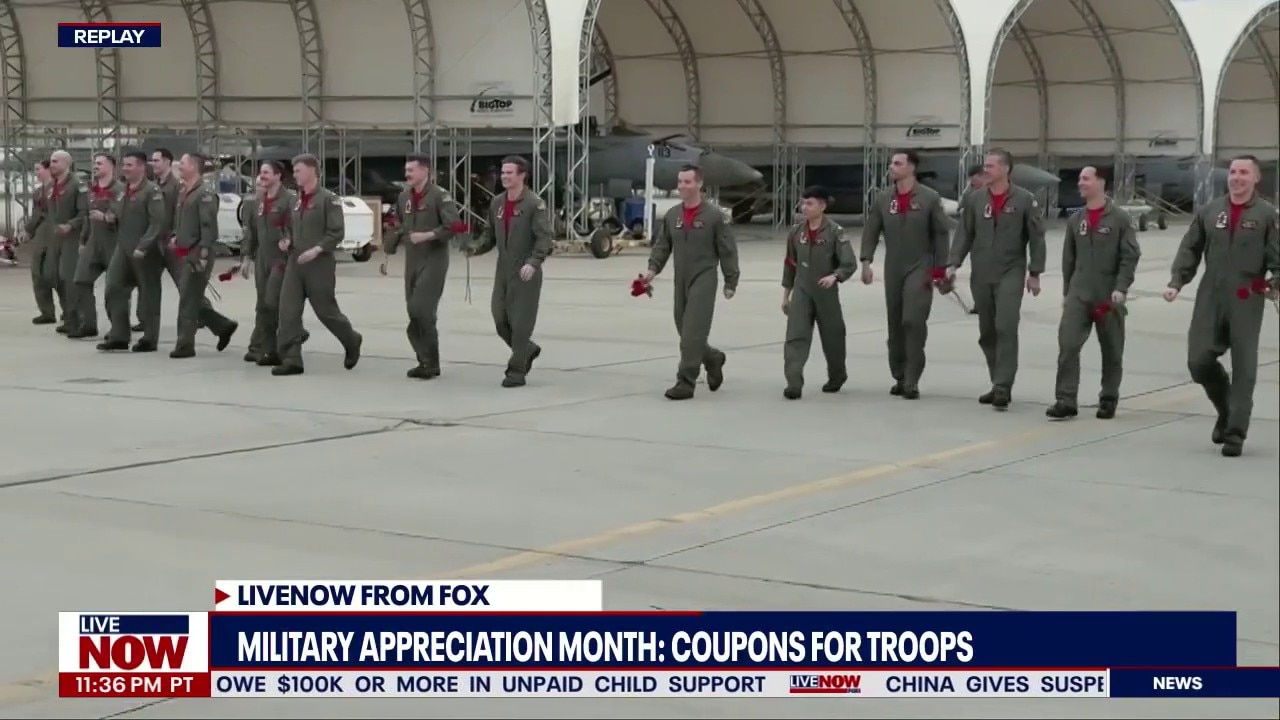 Military appreciation month: coupons for troops