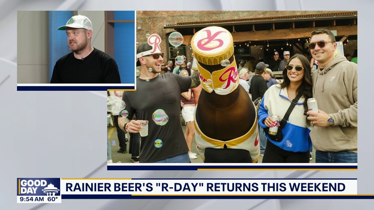 Rainier Beer's R-Day returns to Seattle this weekend