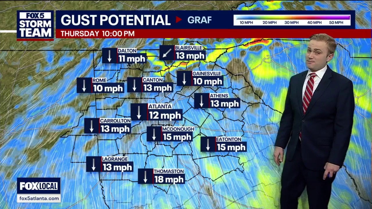 Wednesday night forecast