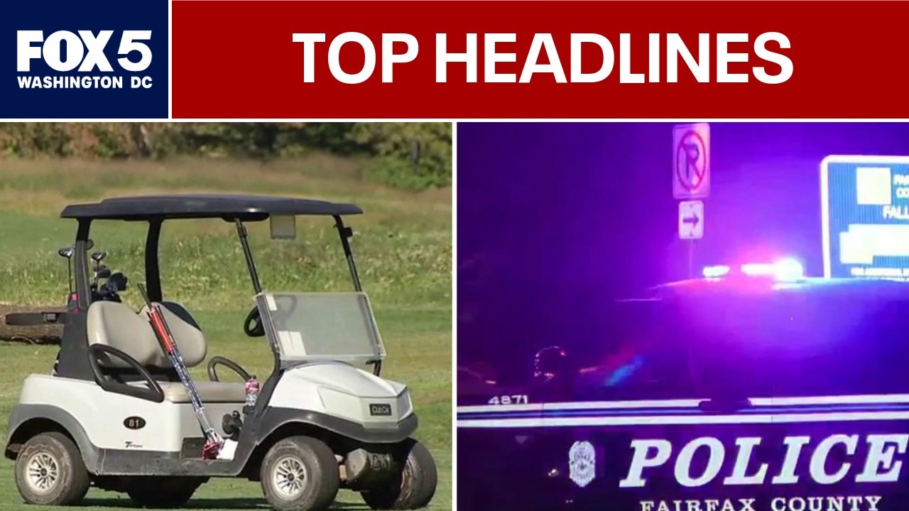 Judge blocks East Potomac Golf Course tree removal; two men injured in Herndon shooting