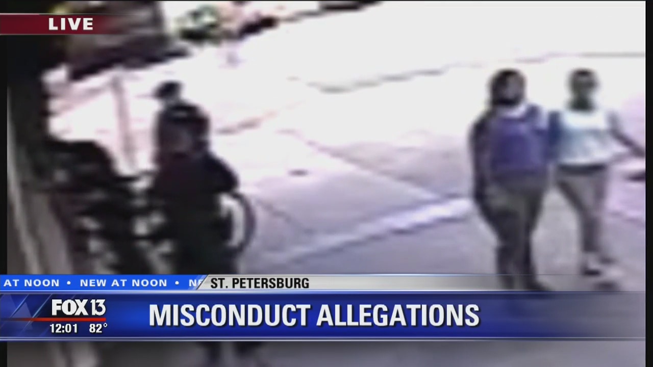 St. Pete Police: officer used excessive force