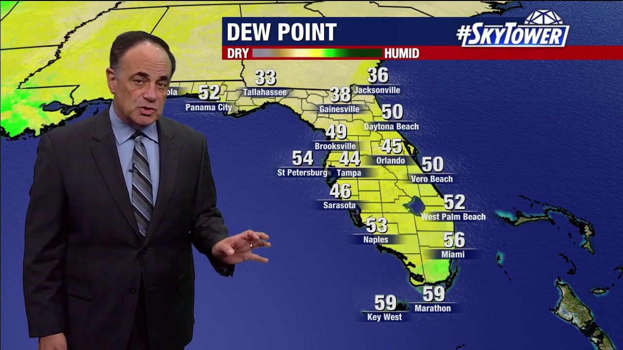 Tampa weather | Tuesday evening forecast