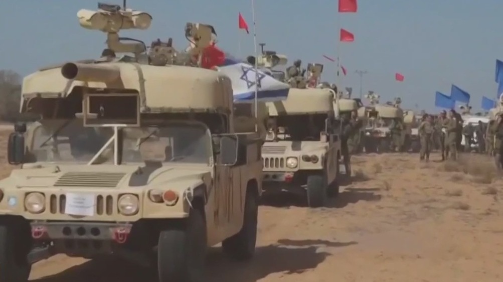 Hundreds of thousands in Palestine evacuate