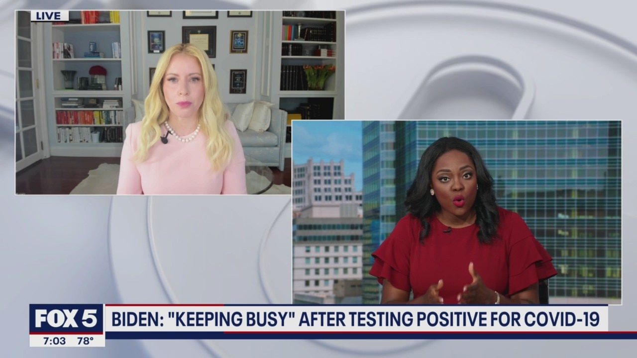 President Biden tests positive for COVID-19