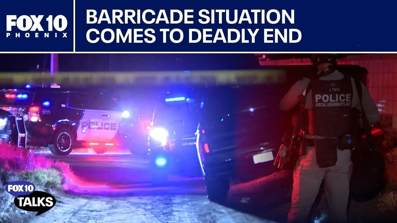 Barricade ends in deadly shooting; latest Iran developments