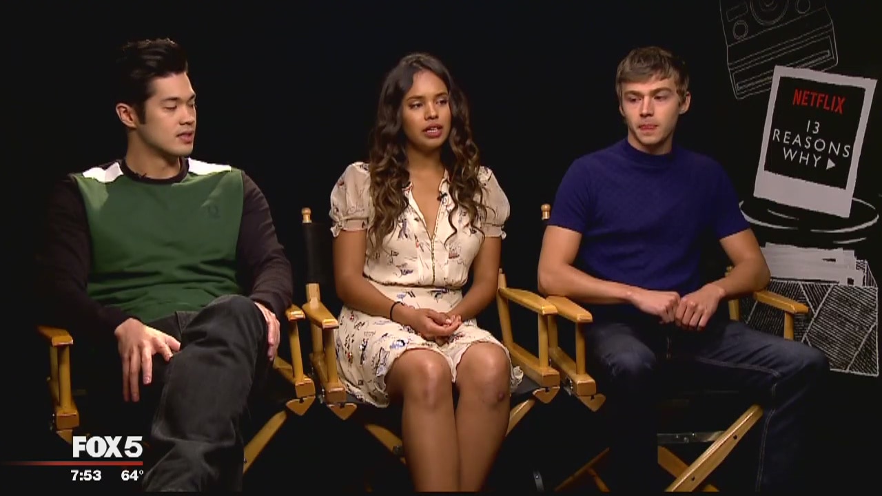 13 Reasons Why stars on disconnecting from their characters