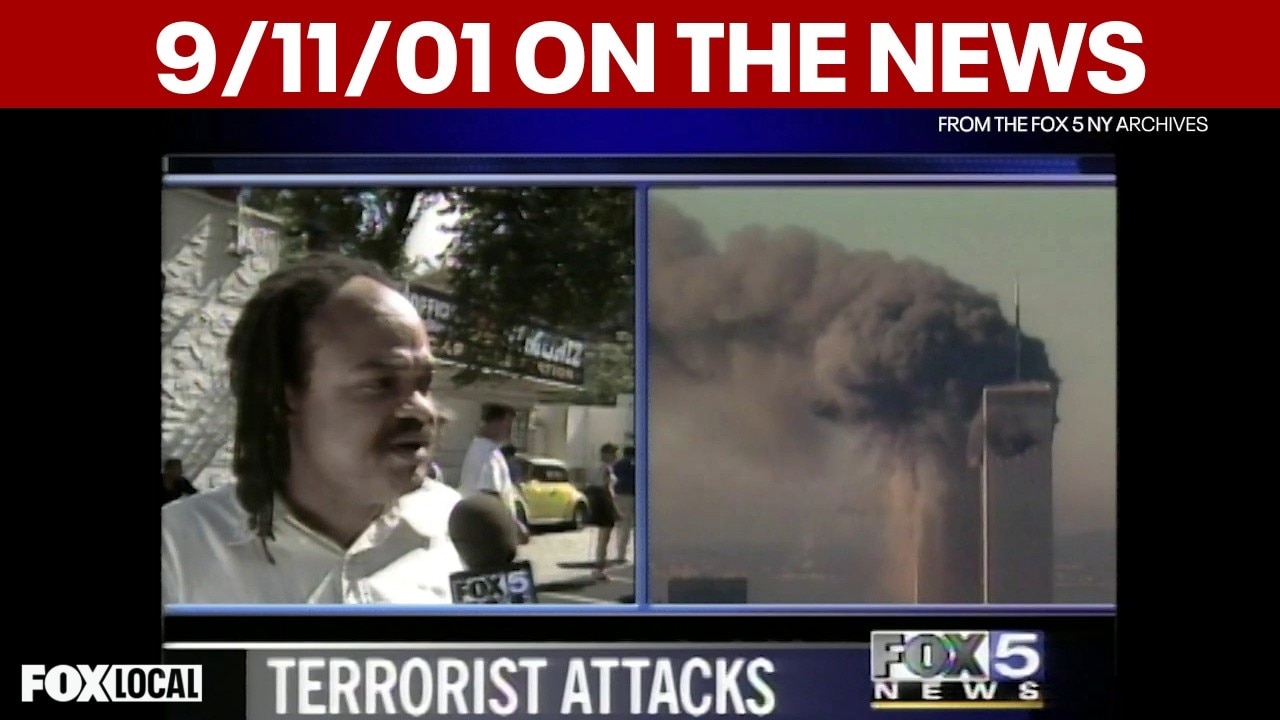 September 11th: 25 Years Ago | How the News Covered 9/11