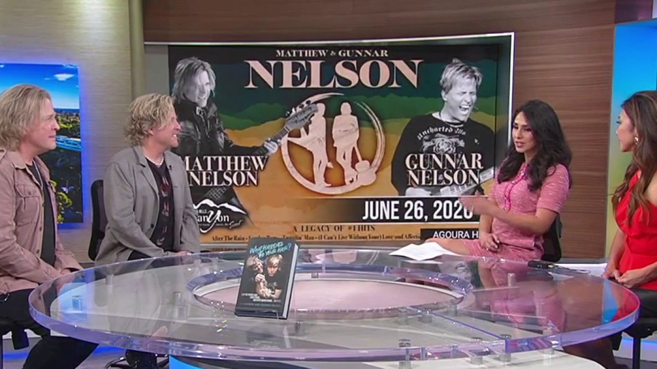 Matthew and Gunnar Nelson talk music and family