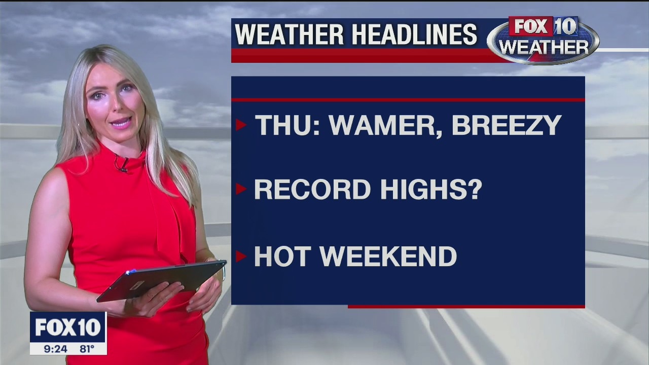 9PM Weather - 4/22/2020