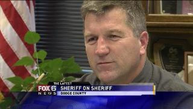 Sheriff Nehls reacts to Sheriff Clarke PSA