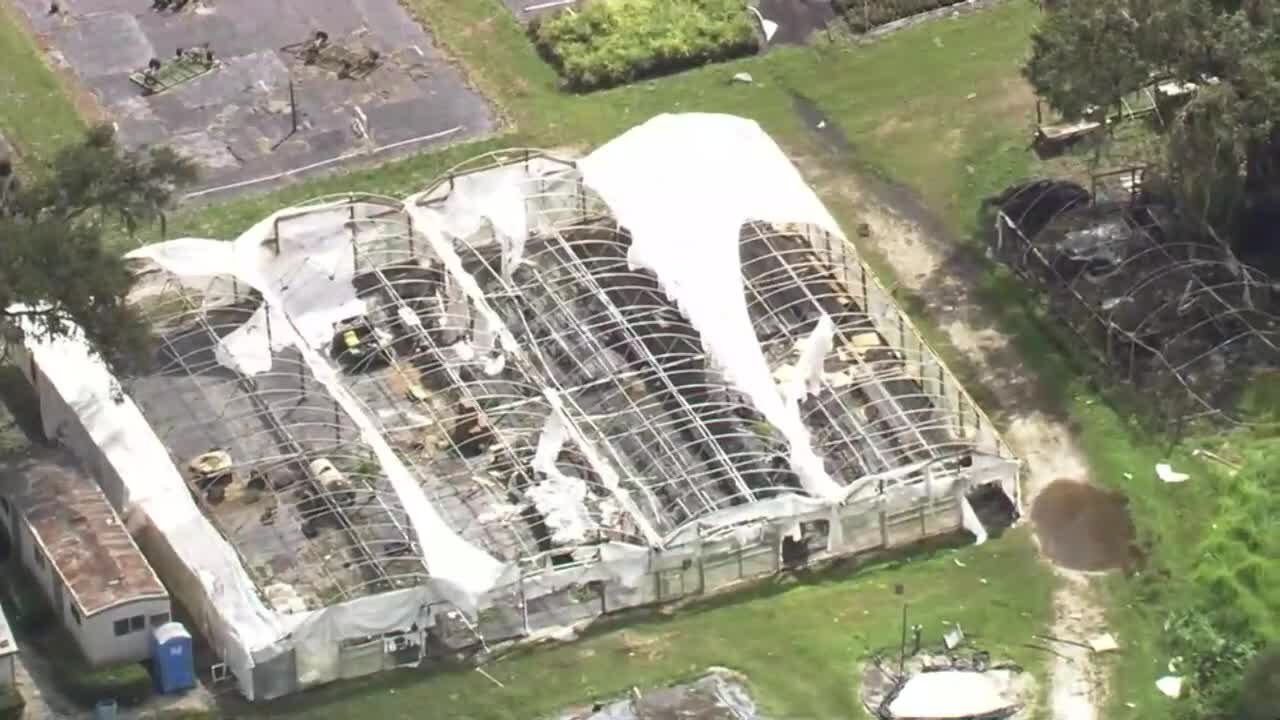 Hurricane Irma aerials