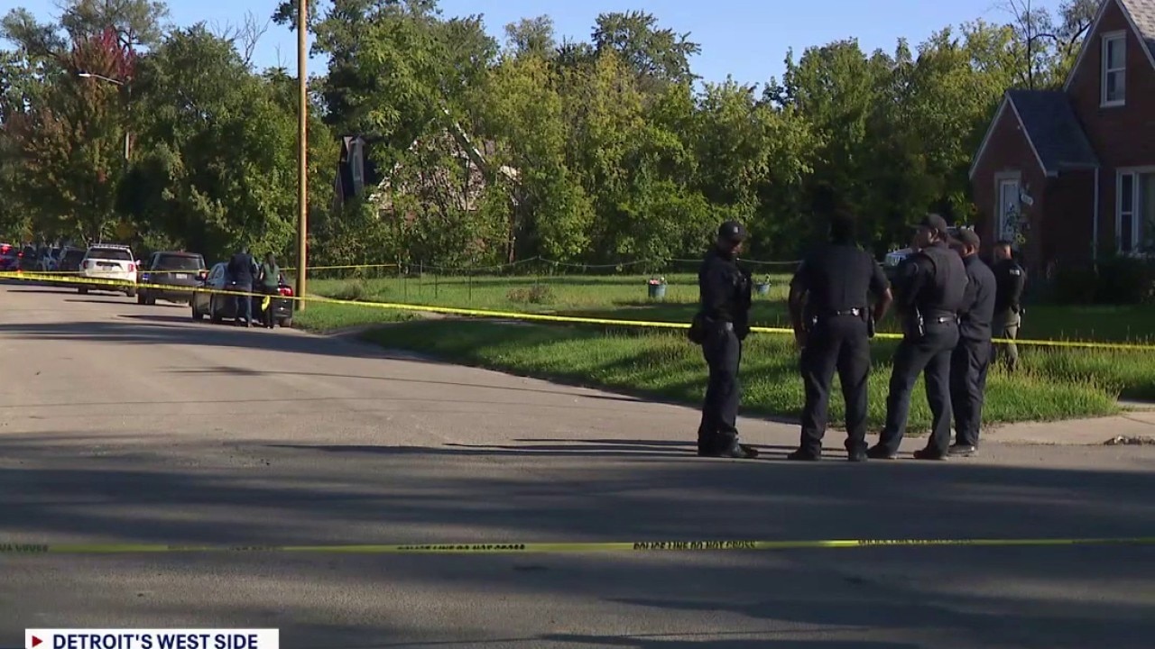 7 shot, 4 dead outside afterhours location in Detroit Sunday morning