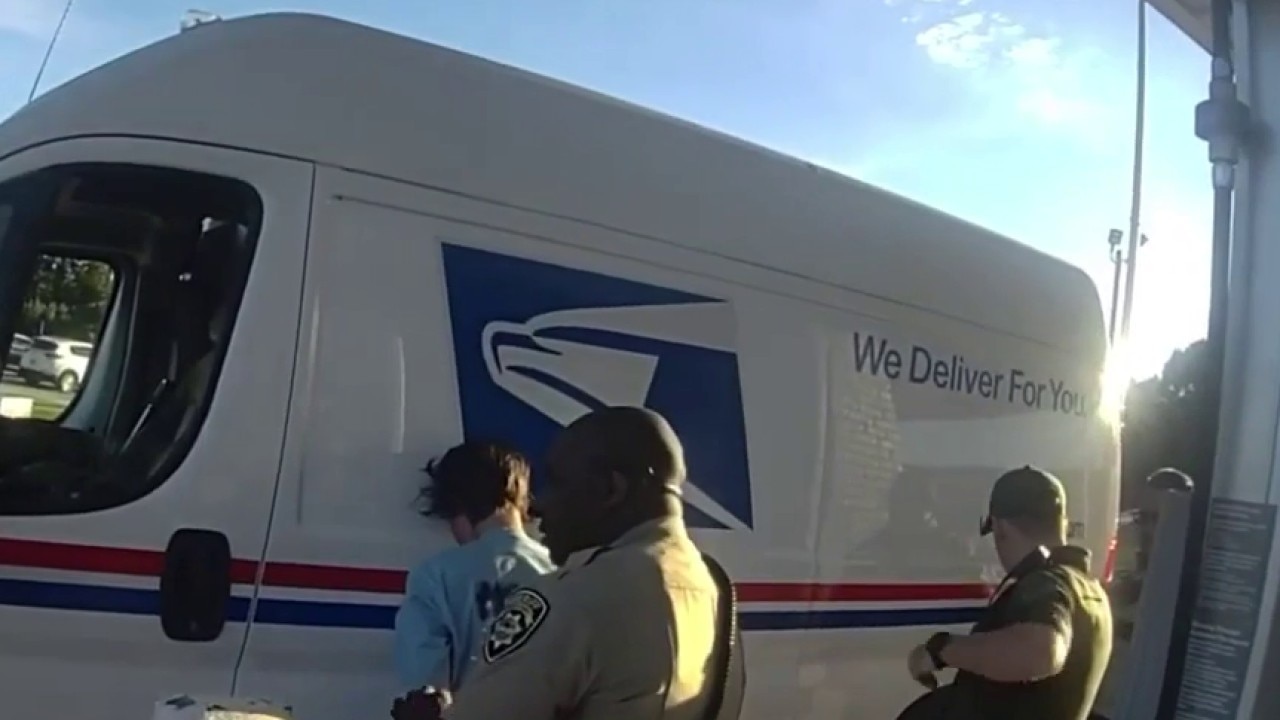 Woman arrested after 80-mile USPS mail truck chase into GA