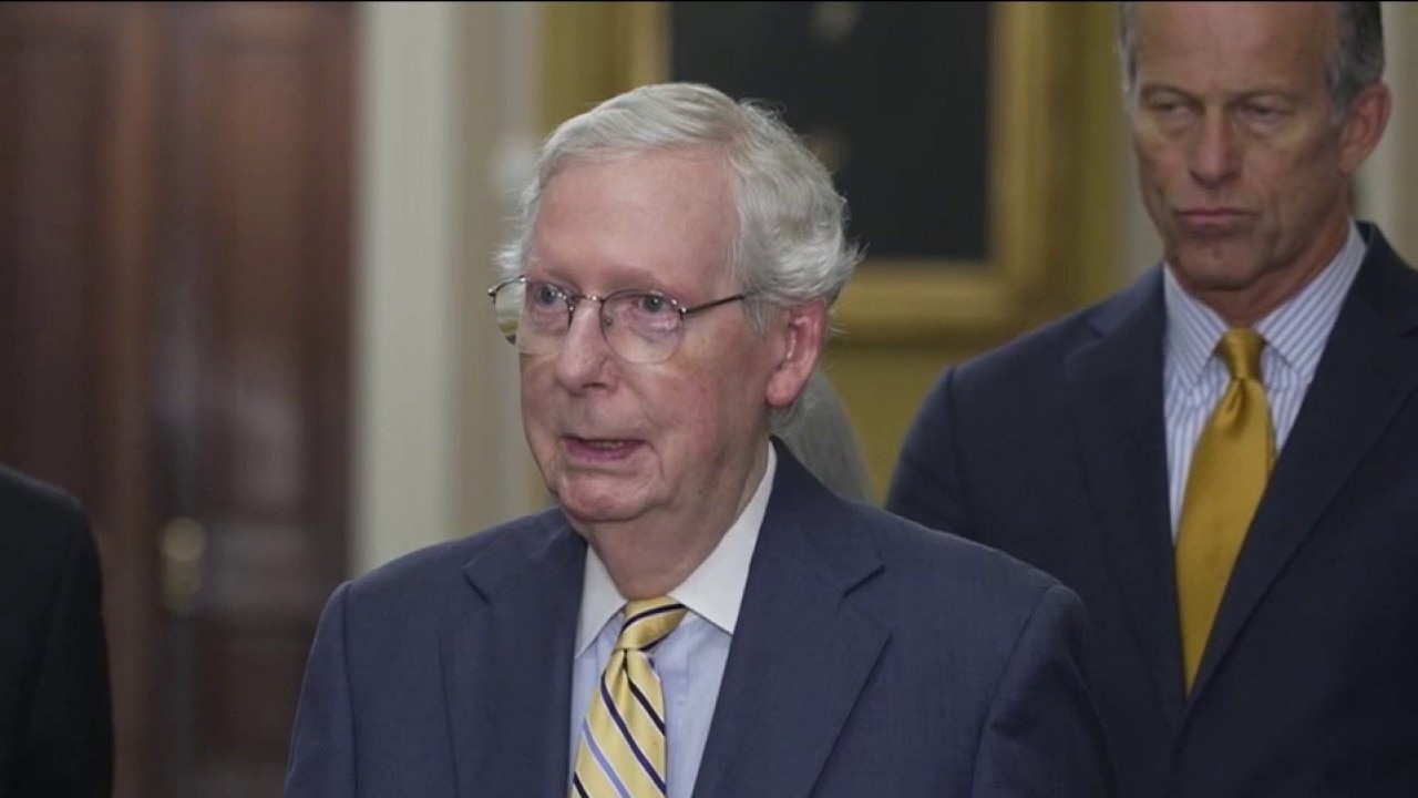Mitch McConnell: GOPers mention talks with him