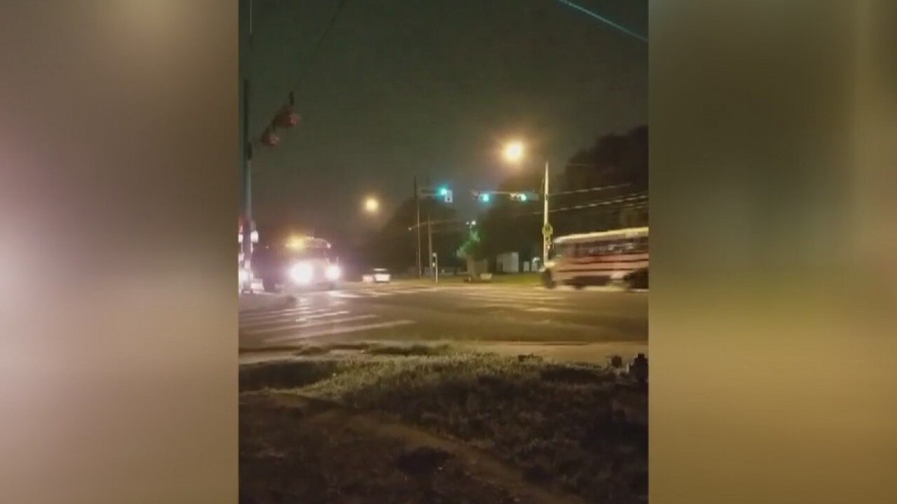 Stopping for school buses