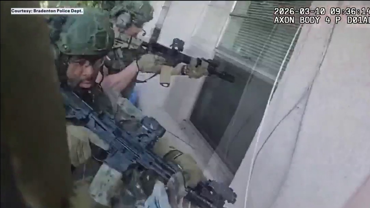 Body camera video released in officer-involved shooting