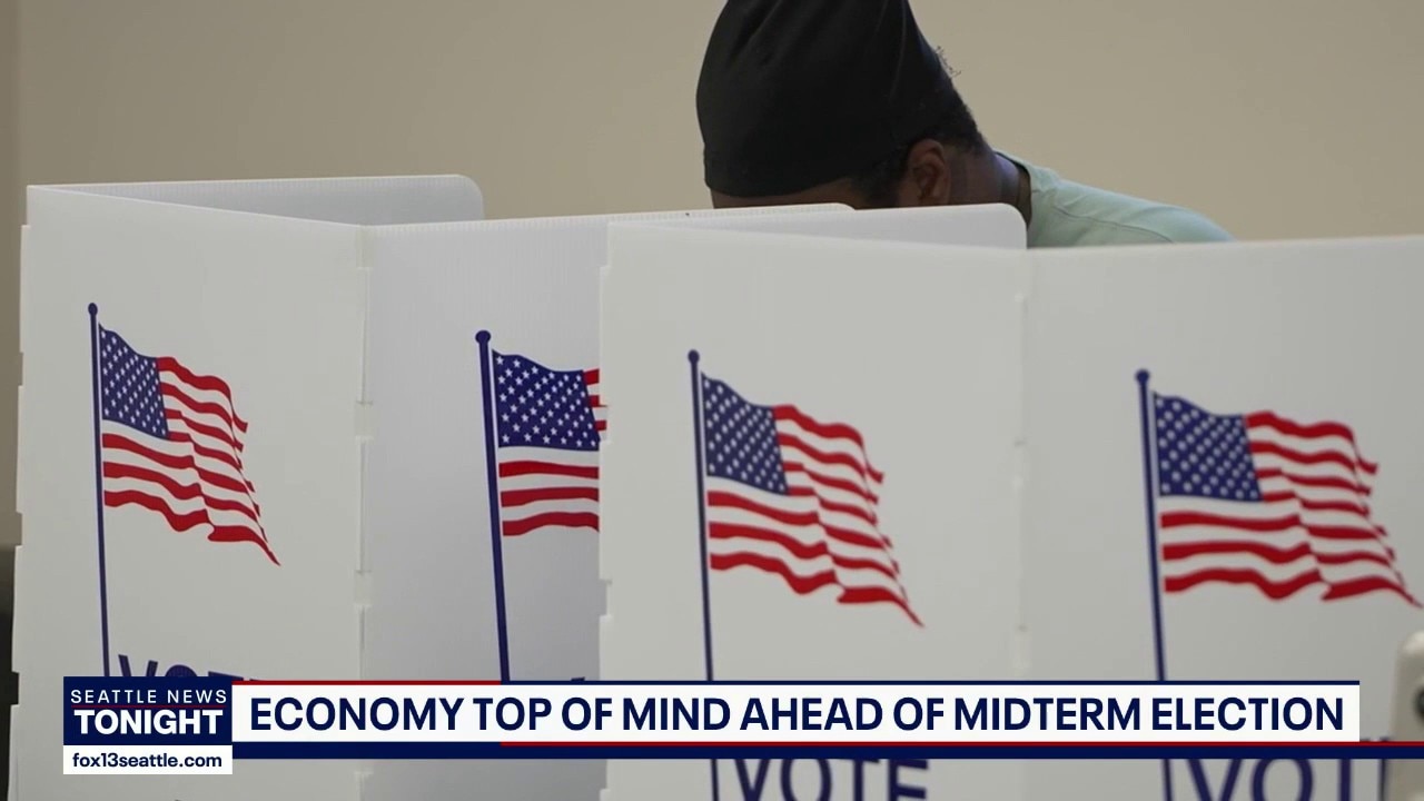 Economy top of mind ahead of midterm election