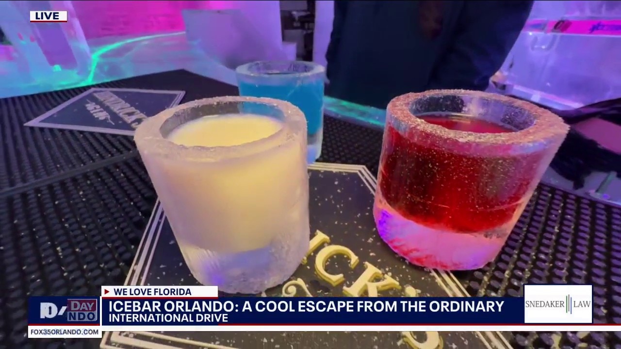 ICEBAR Orlando celebrates America's 250 with 'cool' summer event