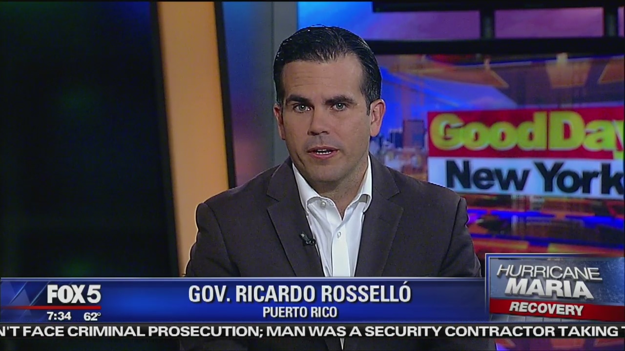 Gov. Ricardo Rossello