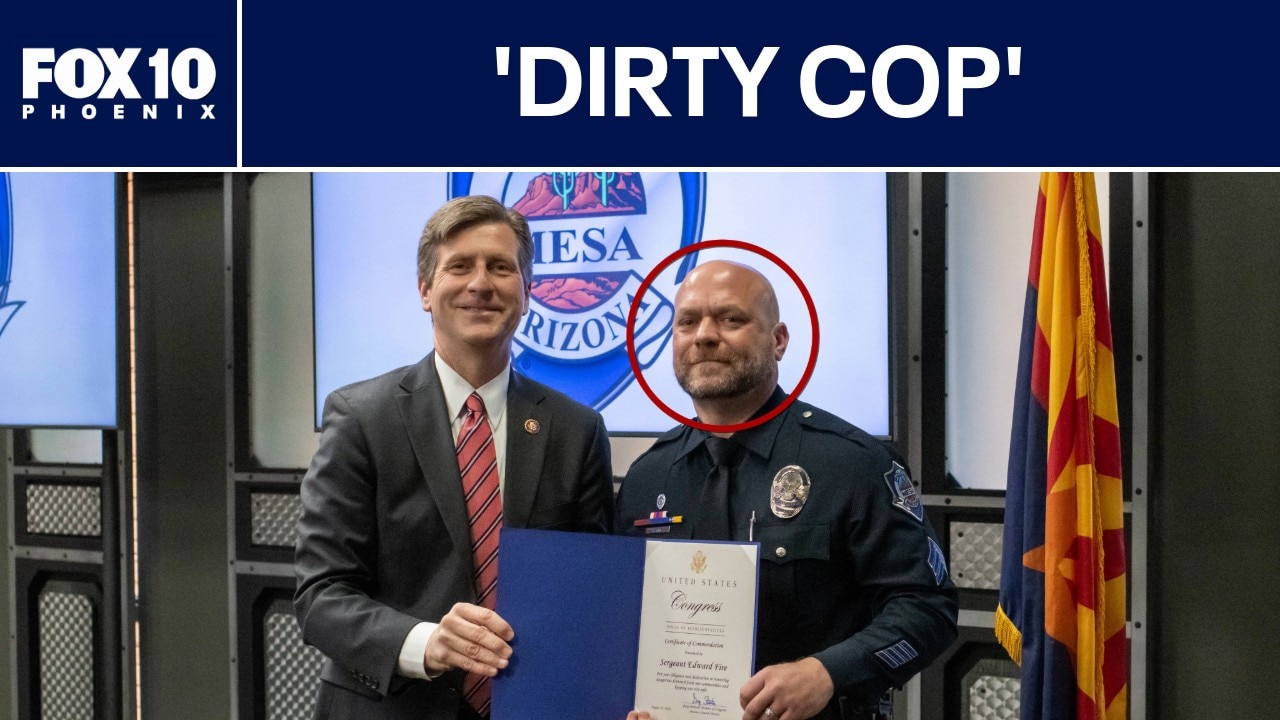 Mesa PD sergeant accused of making raid tipoff