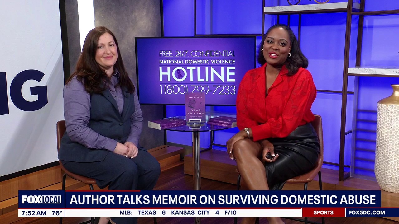 Author Talks Memoir on Surviving Domestic Abuse