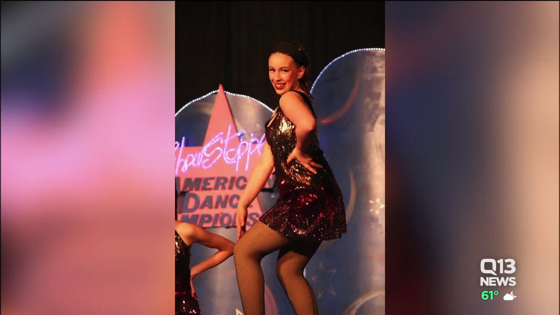 The heart of a dancer