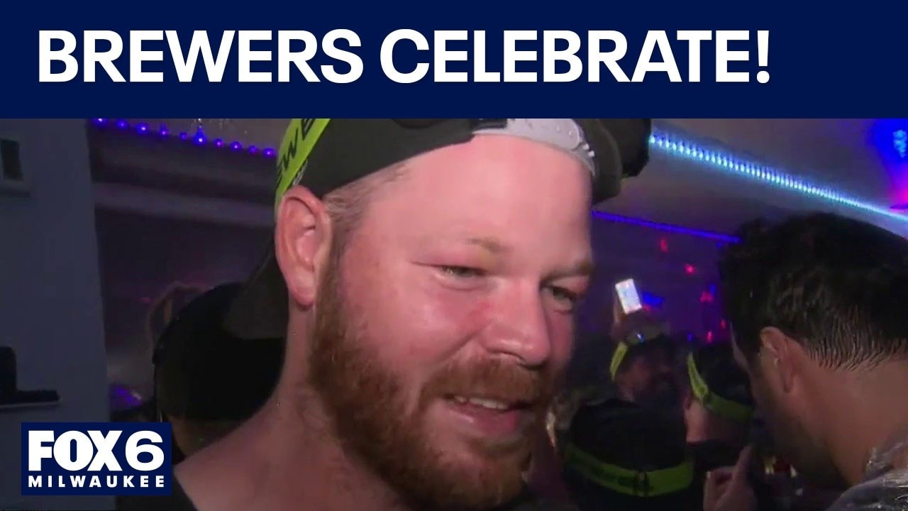Brewers win pennant; Drohan, Woodruff, Henderson react