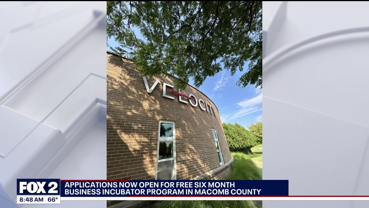 Applications open for Business Incubator Program in Macomb County