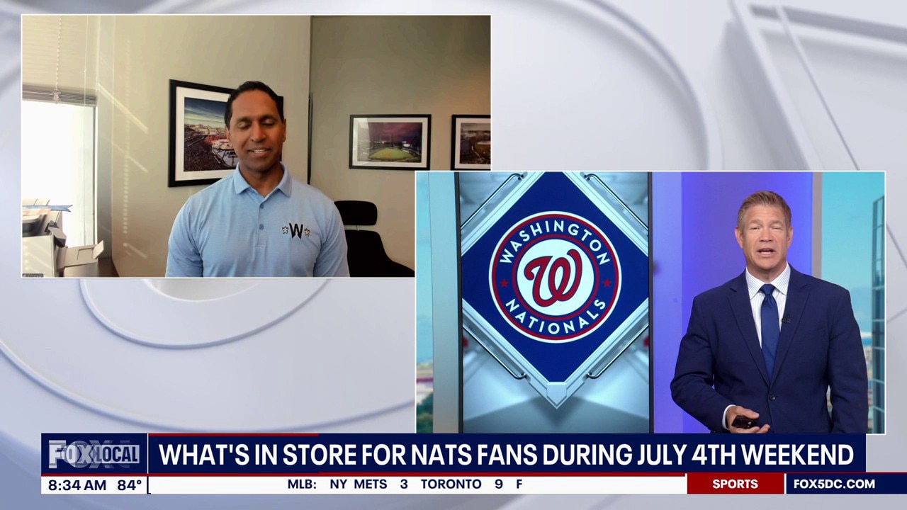 What's In Store For Nats Fans During July 4th Weekend