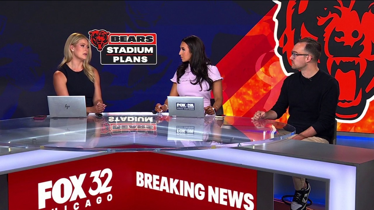 Chicago Bears advance plans to build stadium in Indiana