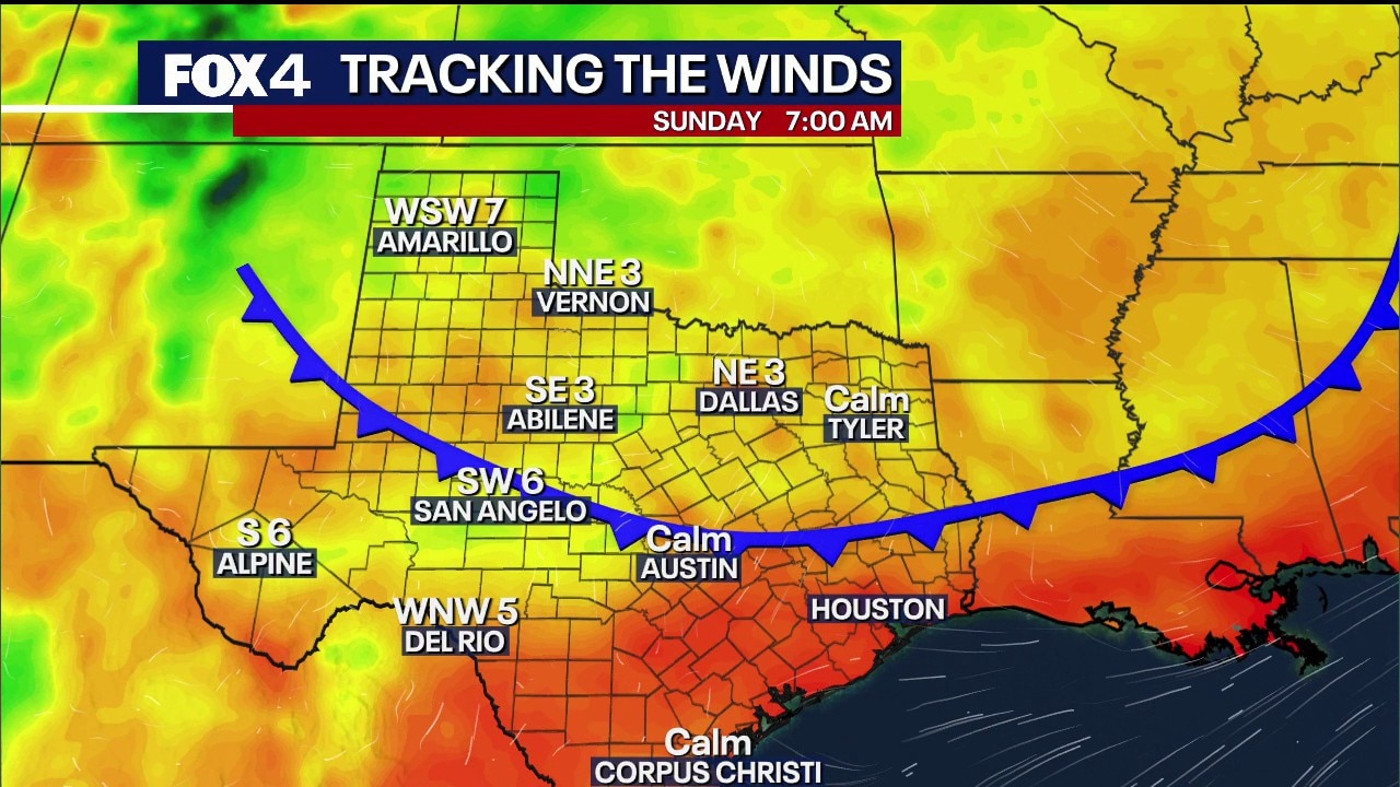 Dallas weather: Aug. 2 morning forecast