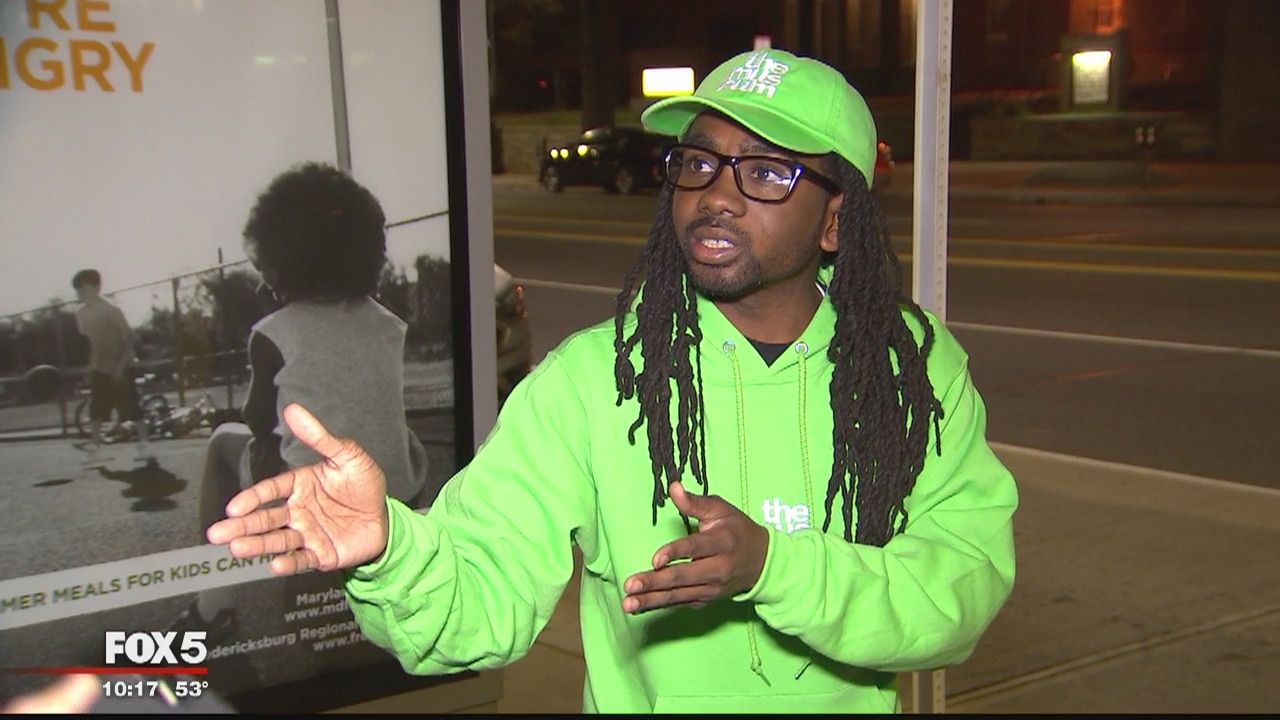 DC Ward 8 Councilmember Trayon White goes one-on-one with FOX 5's Evan Lambert